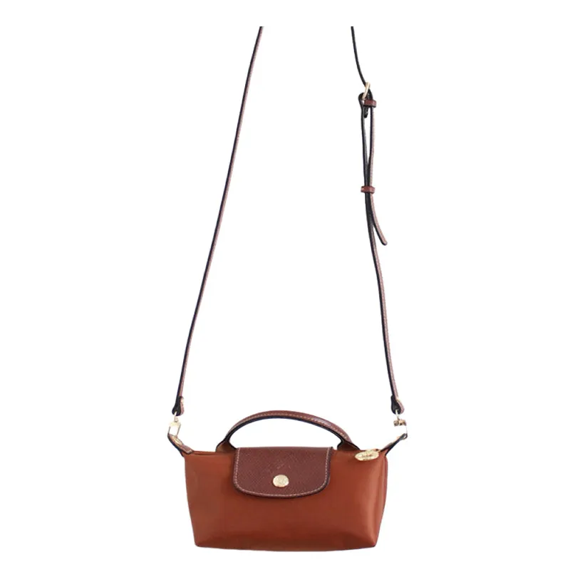 0.35" Leather Crossbody Strap