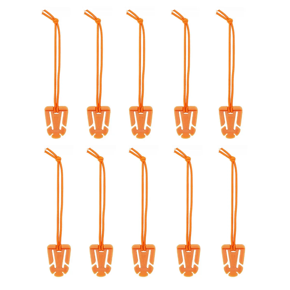 10PCS Molle Attachment Clips – Molle Web Dominators Elastic Strap Tactical Gear