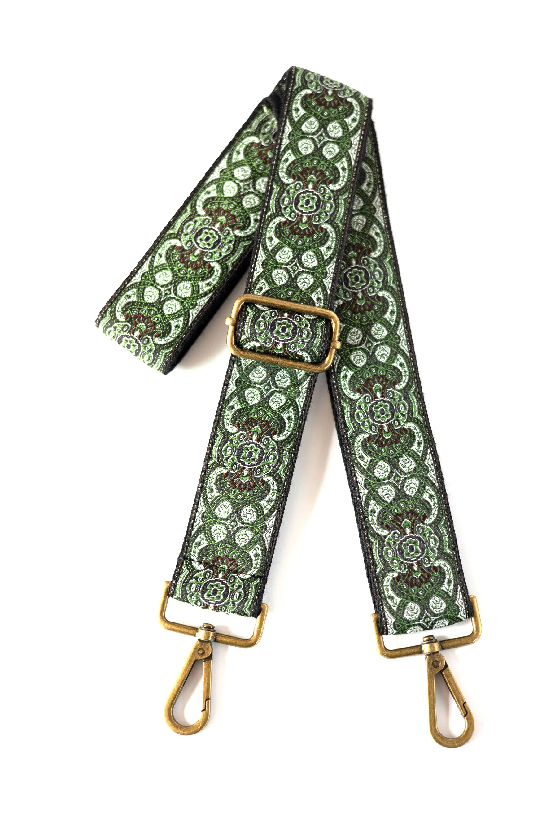 1.5"Crossbody Bag Strap With Ornate Pattern