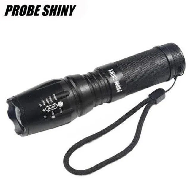 1PC Flashlight Cycling Bike Head Front Light 2017X800 Zoomabl Flashlight 18650 Battery Charger #3