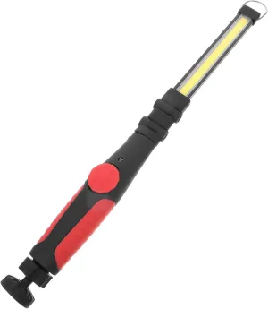 1Set Cob Rechargeable Flashlight Portable Inspection for Camping Auto Repair Multi Angle Illumination USB Charging Mechanic Light