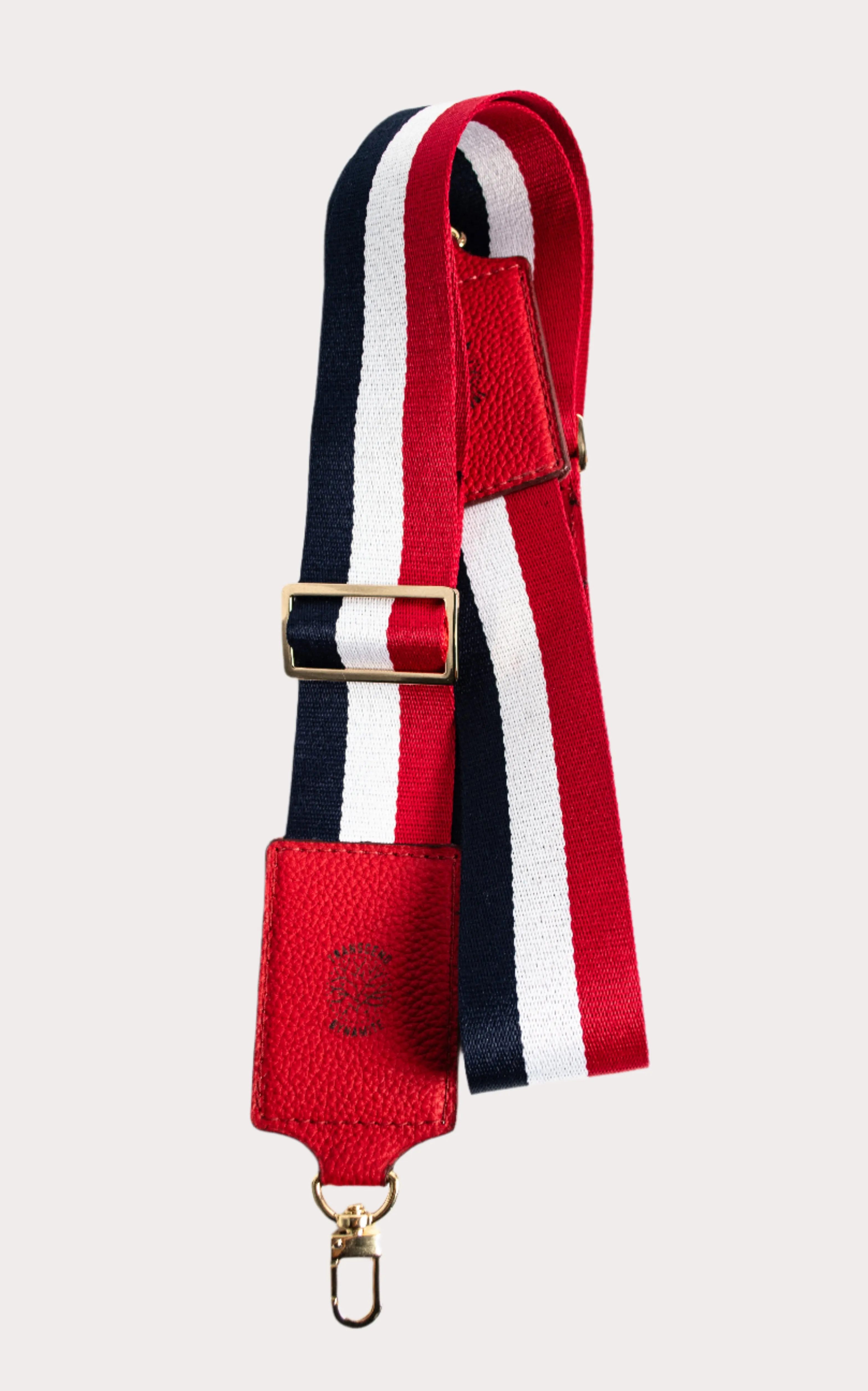 2-inch wide Jeskai-Red Strap