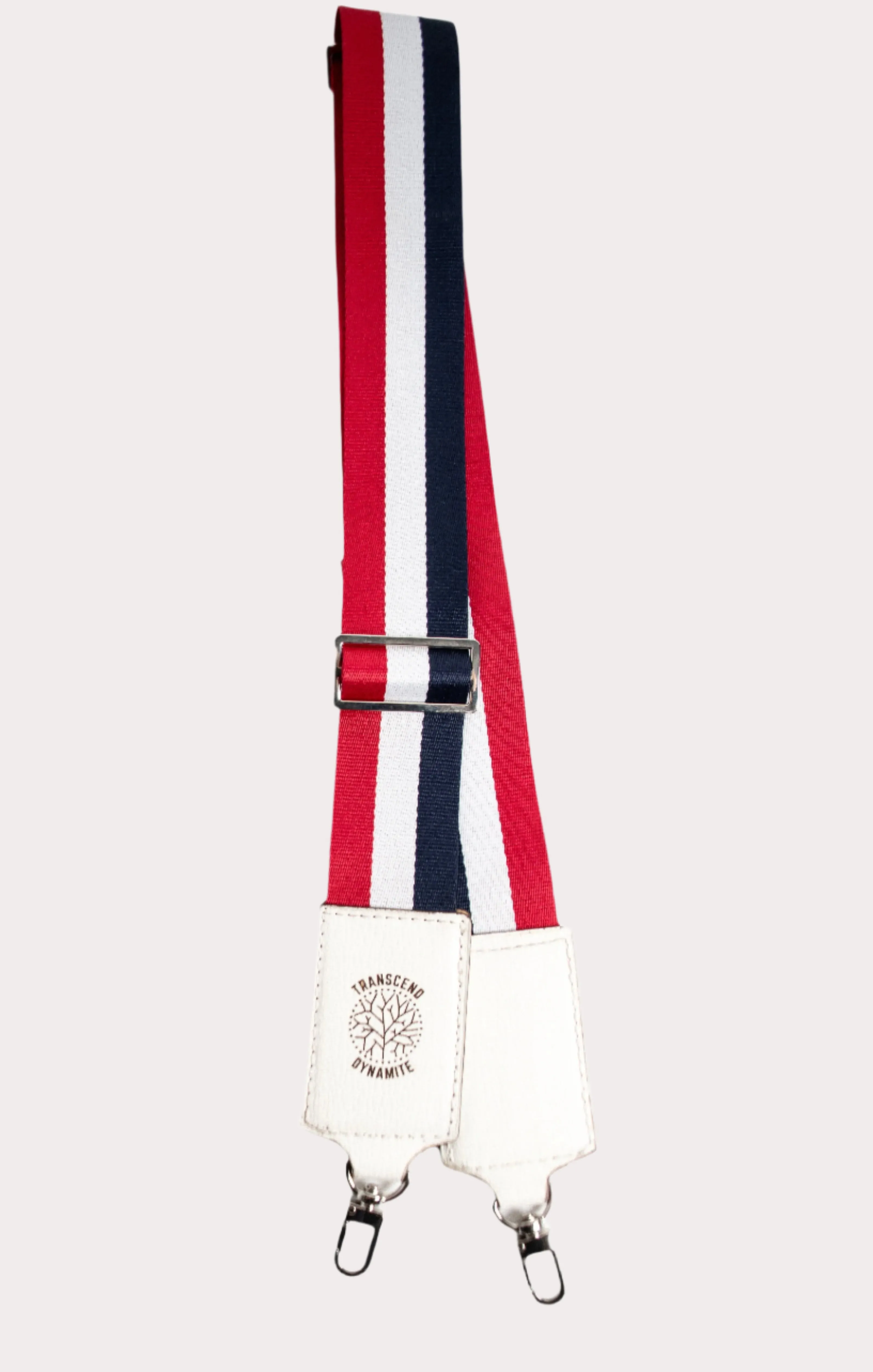2-inch wide Jeskai-Red Strap