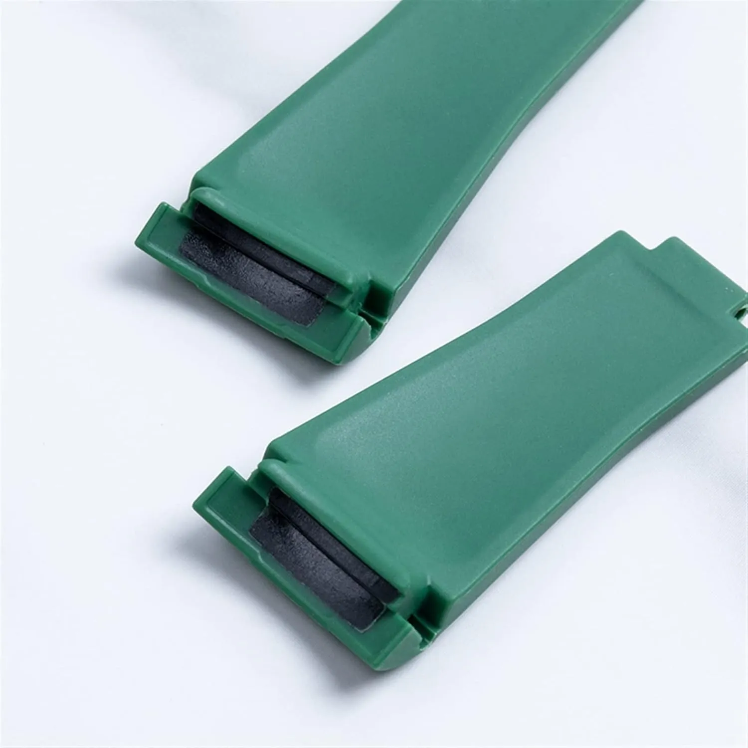 20mm rubber strap with adjustable folding buckle Rolex Submariner strap bracelet