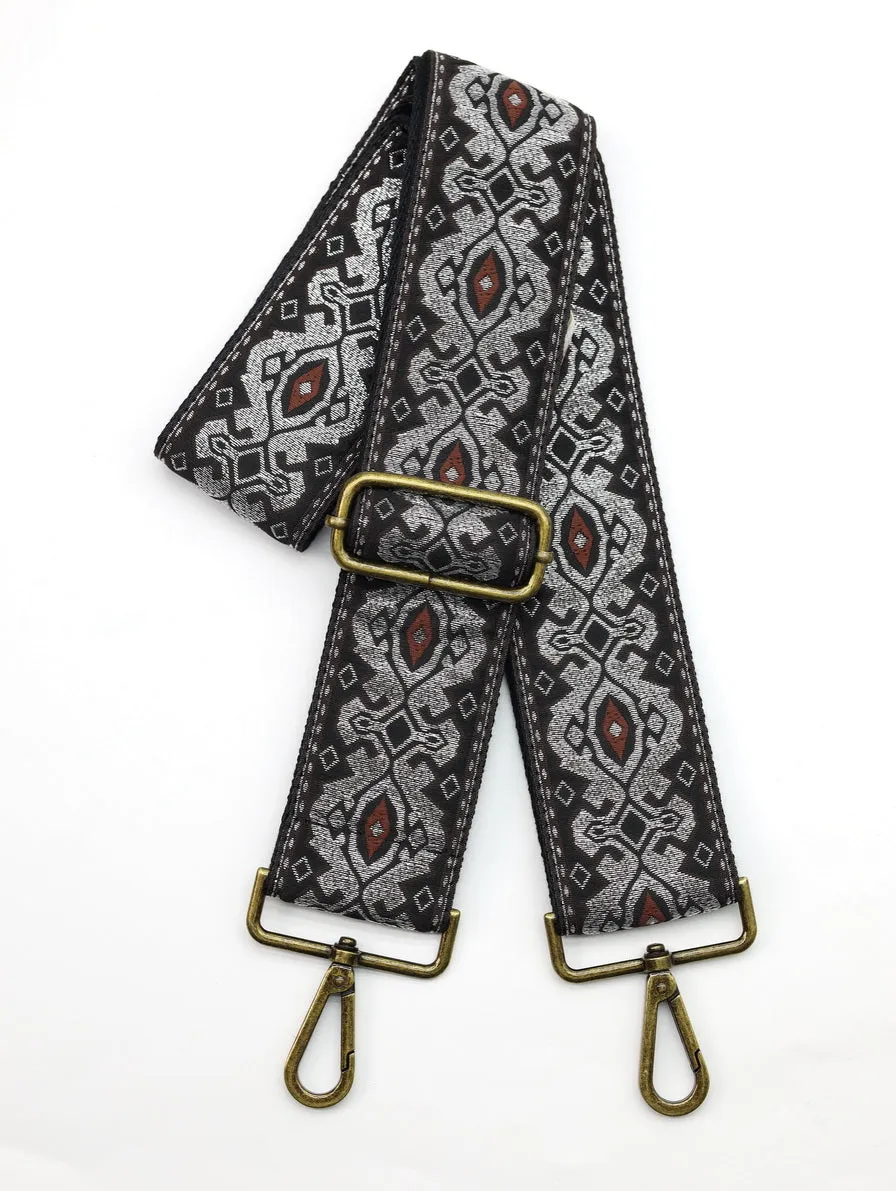 2.0"Decorative Jacquard Bag Strap