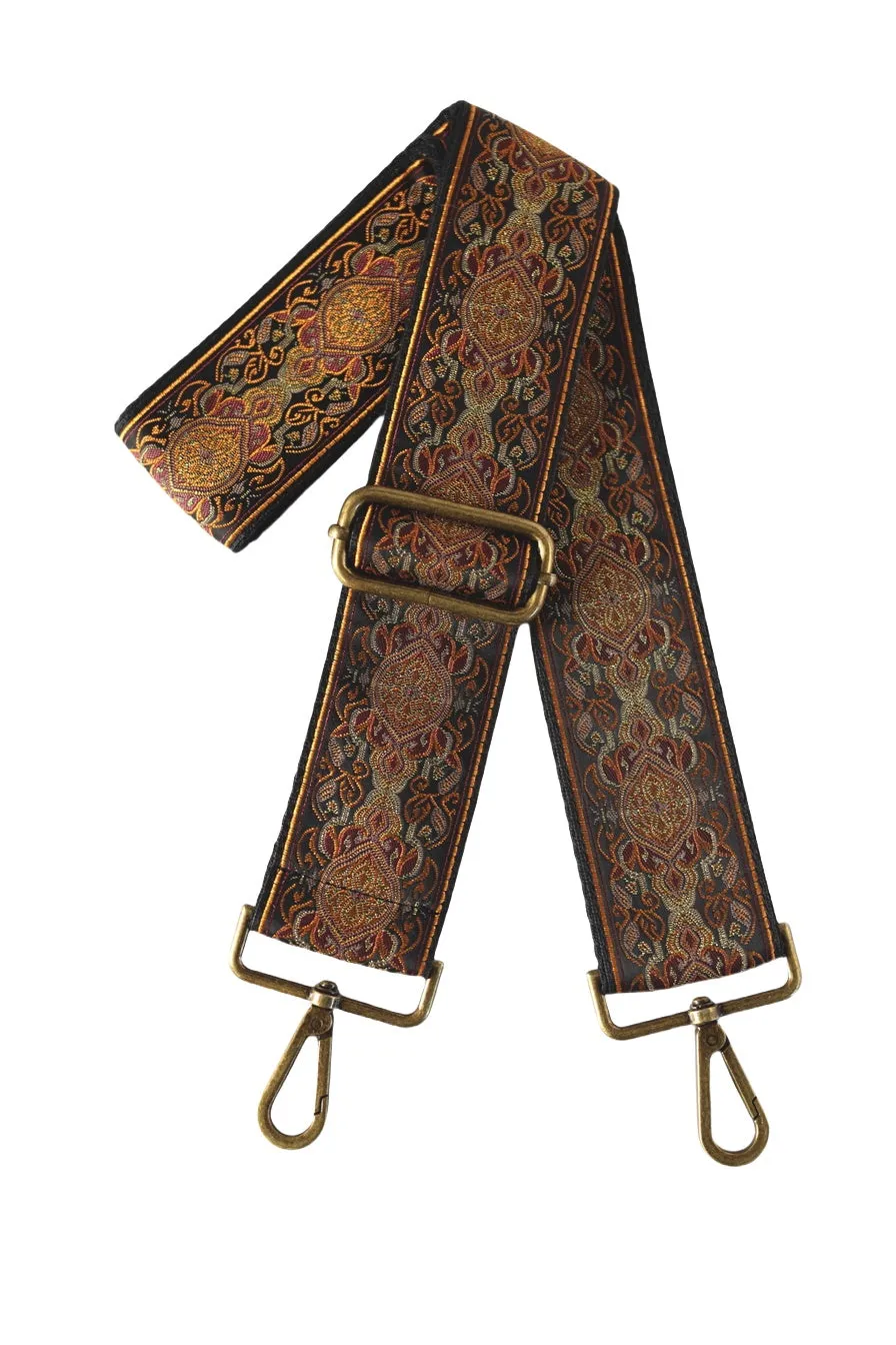 2.0"Decorative Jacquard Bag Strap