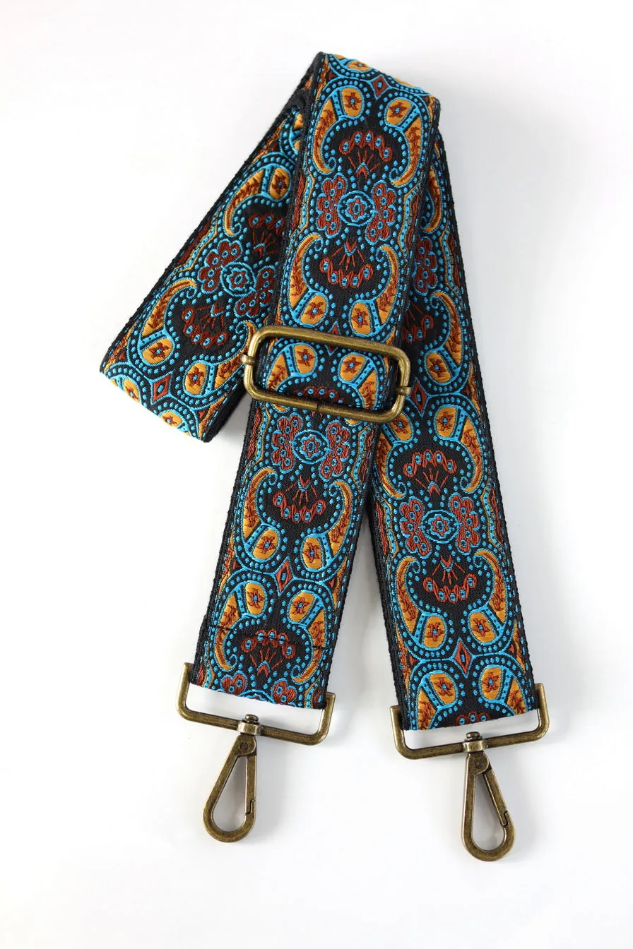 2.0"Decorative Jacquard Bag Strap