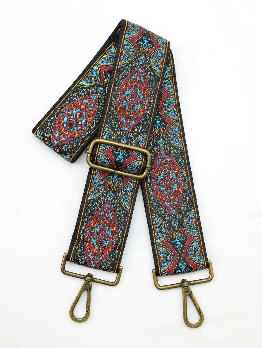 2.0"Decorative Jacquard Bag Strap