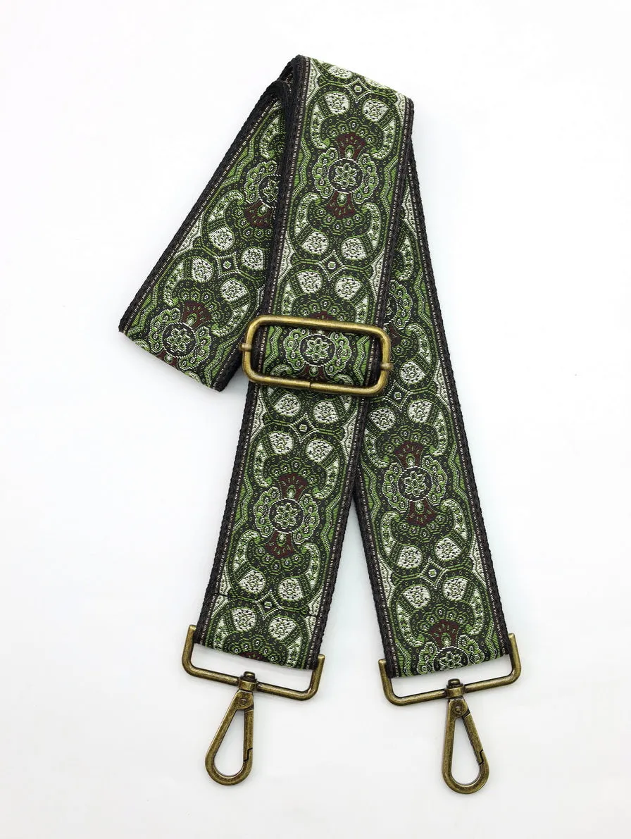 2.0"Decorative Jacquard Bag Strap