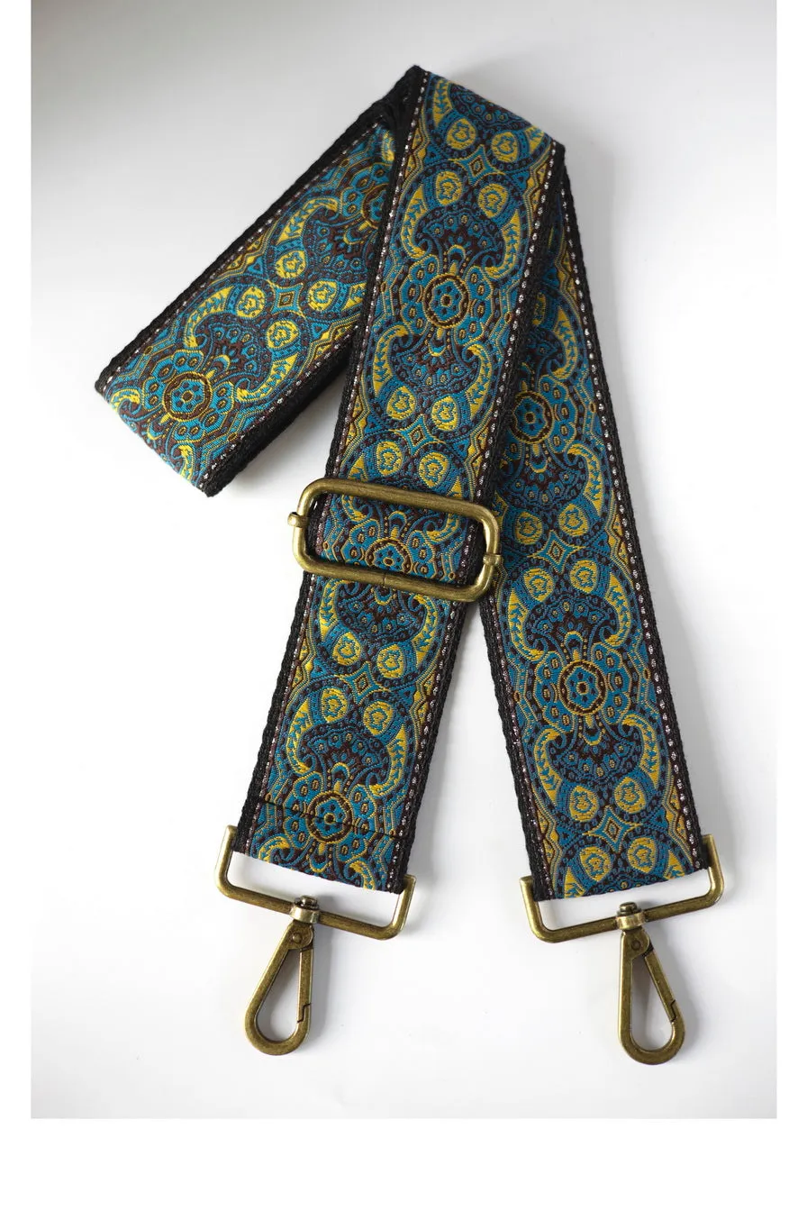 2.0"Decorative Jacquard Bag Strap