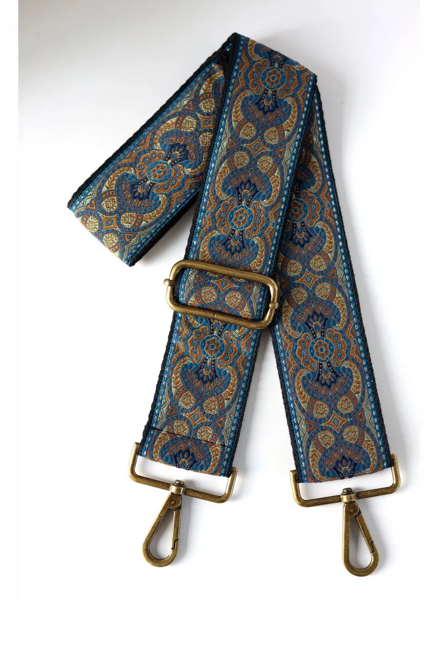 2.0"Decorative Jacquard Bag Strap