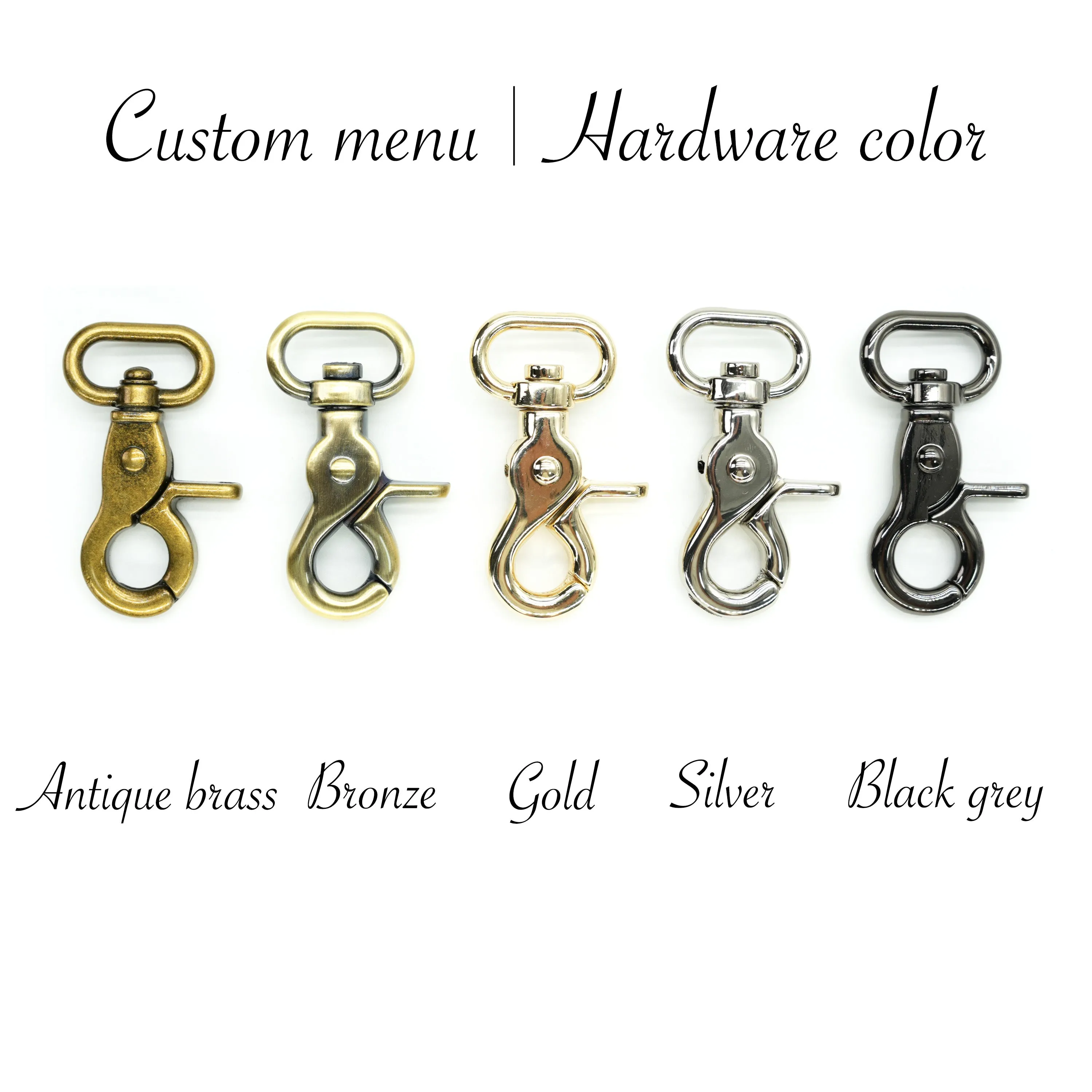 2.0"Personalized Bag Strap