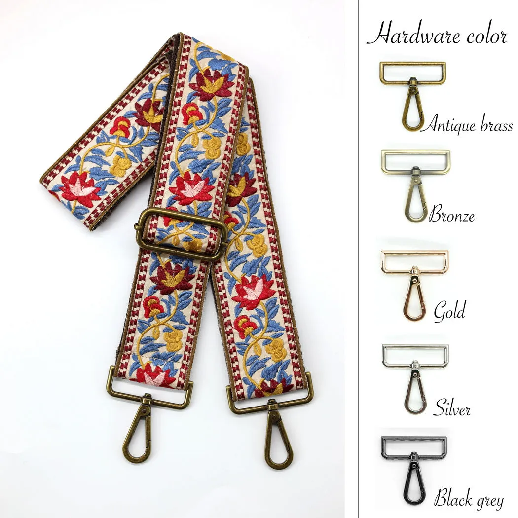 2.0"Personalized Crossbody Bag Strap