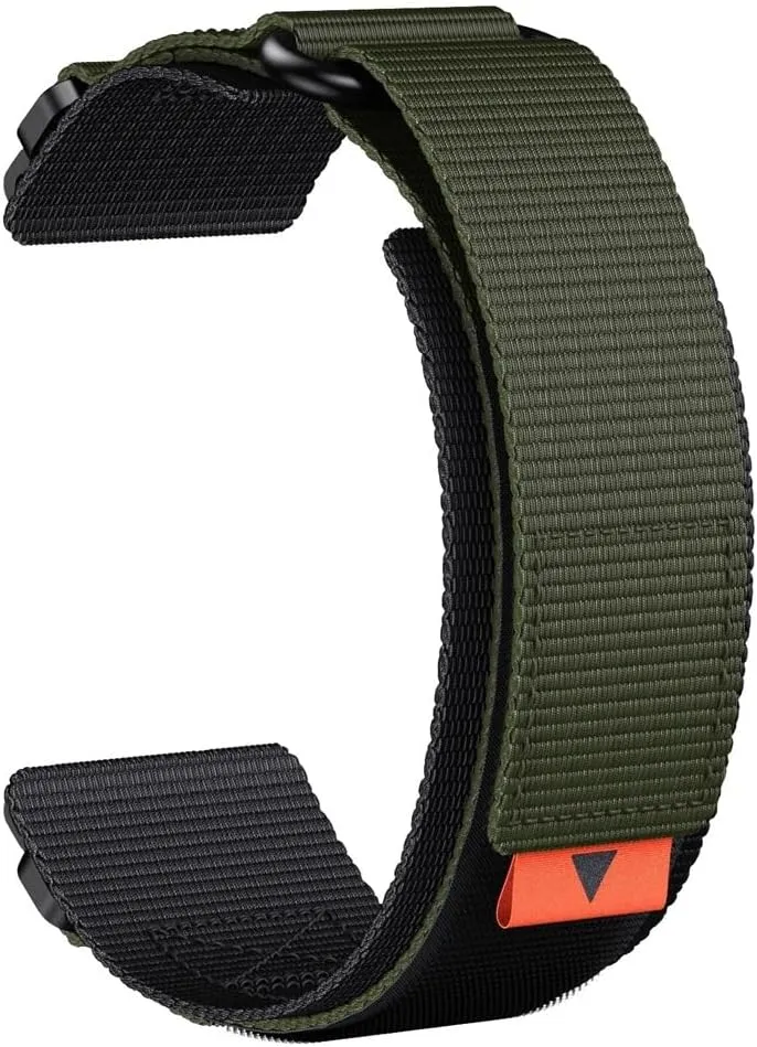 22 26MM Nylon Strap For 7X 6X Pro 7 Quick Release Strap(Black Army green,22mm 2)