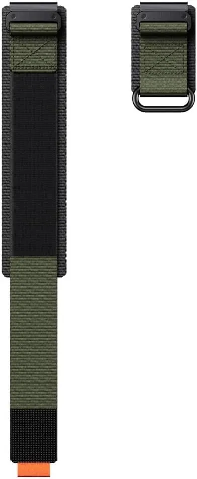 22 26MM Nylon Strap For 7X 6X Pro 7 Quick Release Strap(Black Army green,22mm 2)