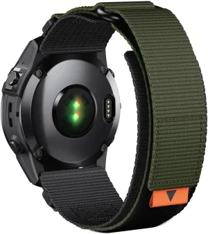 22 26MM Nylon Strap For 7X 6X Pro 7 Quick Release Strap(Black Army green,22mm 2)