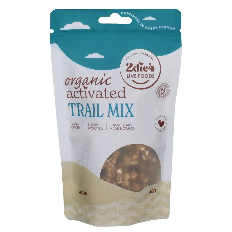 2DIE4 Activated Organic Trail Mix