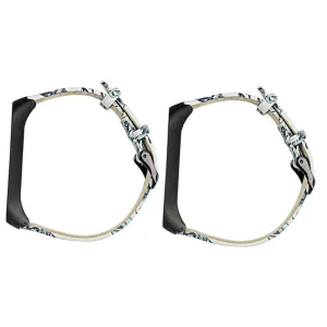 2pcs Strap for Band 4 Mens Bangle Bracelet Men’s Bracelet Mi Watch Band 4 Adjustable Strap Adjustable Shoulder Strap Watch Bands for Men Sport Accessories Reloj Tape Sports Man/1737