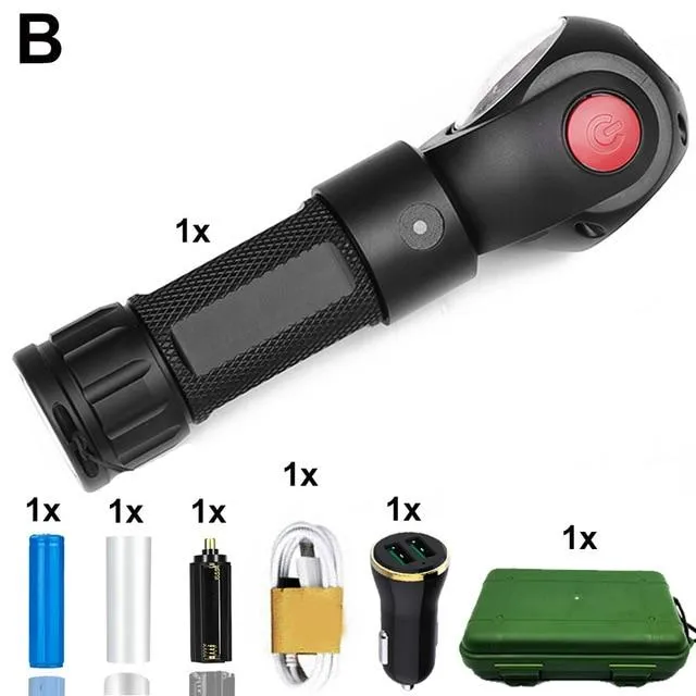 360 Rotation COB Working Lamp