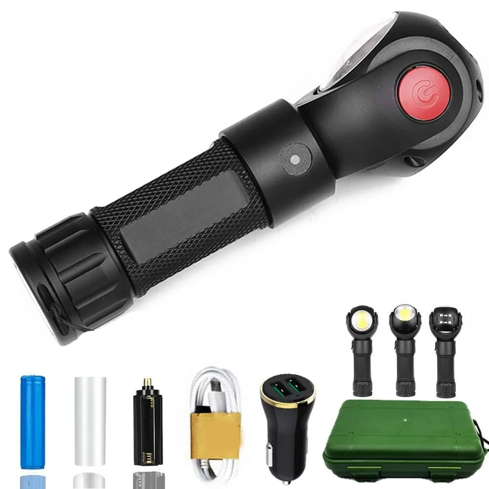 360 Rotation COB Working Lamp