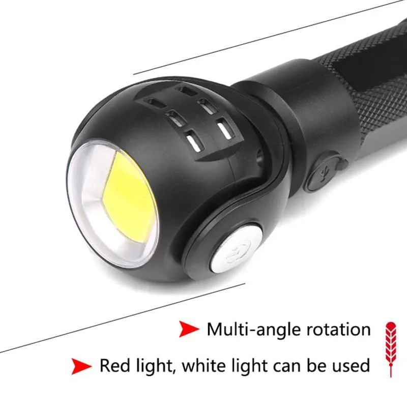 360 Rotation COB Working Lamp