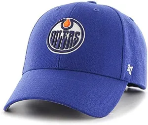 '47 Edmonton Oilers Brand MVP Adjustable NHL Royal BlueTeam Cap