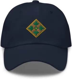 4th Infantry Division Hat