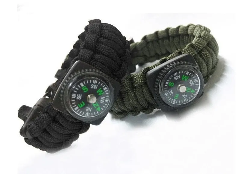 5 in 1 Camping Fire Starter Paracord