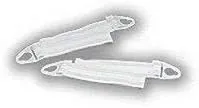 509342 Latex-Free Adjustable Leg Bag Strap, Small 15",Hollister Inc - Pair 2