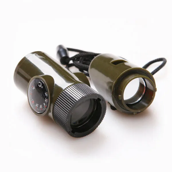 7 in 1 Survival Whistle