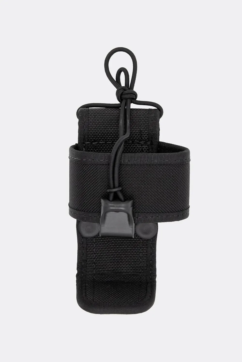 7323 Adjustable Black Radio Pouch