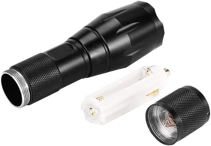 850nm IR Illuminator Flashlight Night Vision Flashlights Tactical Zoomable 850nm Infrared LED Hunting Torch