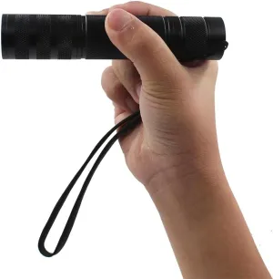 850nm Portable Infrared IR Flashlight Torch Telescopic Focusing Zoomable for Tactical Hunting Night Vision Devices (850NM with Picatinny Mount & Battery)