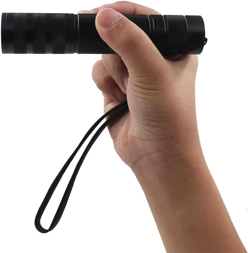 850nm Portable Infrared IR Flashlight Torch Telescopic Focusing Zoomable for Tactical Hunting Night Vision Devices (850NM with Picatinny Mount & Battery)