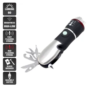 9-in-1 Emergency Flashlight Tools: Redefining the Essence