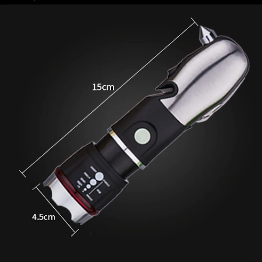 9-in-1 Emergency Flashlight Tools: Redefining the Essence