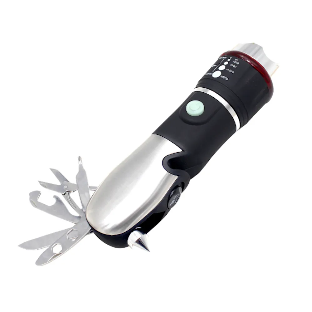9-in-1 Emergency Flashlight Tools: Redefining the Essence