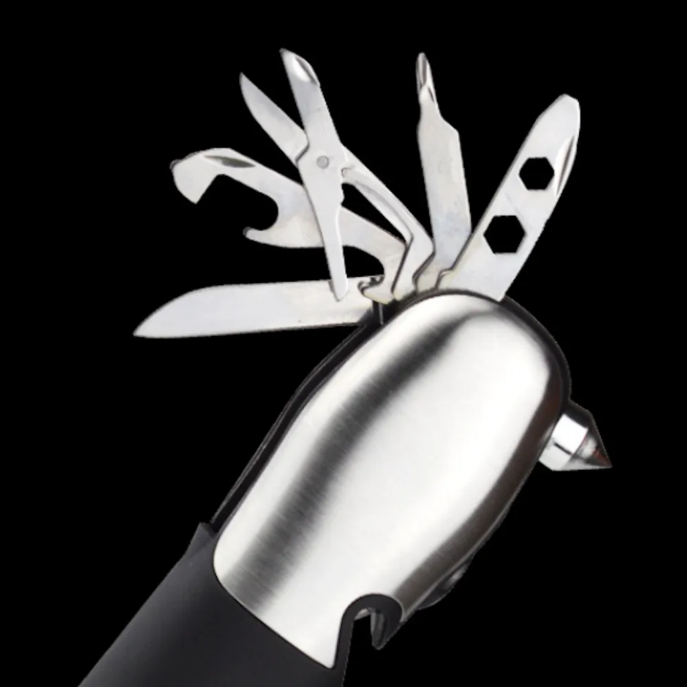 9-in-1 Emergency Flashlight Tools: Redefining the Essence