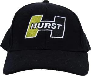 A&E Designs Hurst Cap - Adjustable Adult Hat - One Size, Black