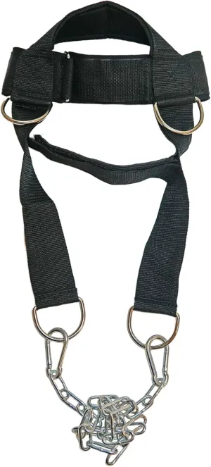 Accessory Head Attachment - Head Band for Precise Neck Measurements with Adjustable Strap and Secure Fit