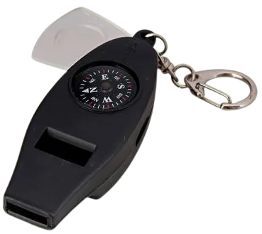 Ace Camp 4-Function Survival Whistle