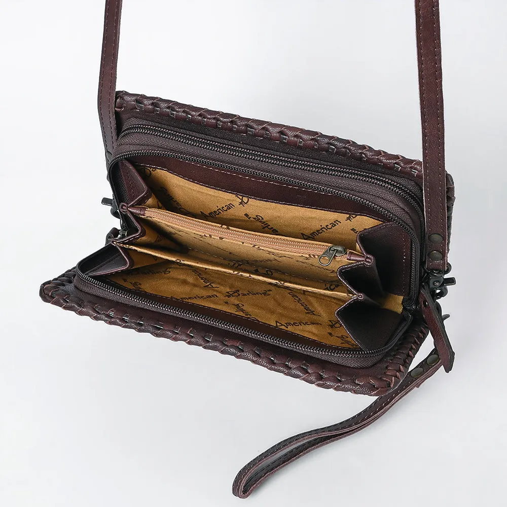 ADBG485 Organiser Genuine Western Leather Women Bag Betsy