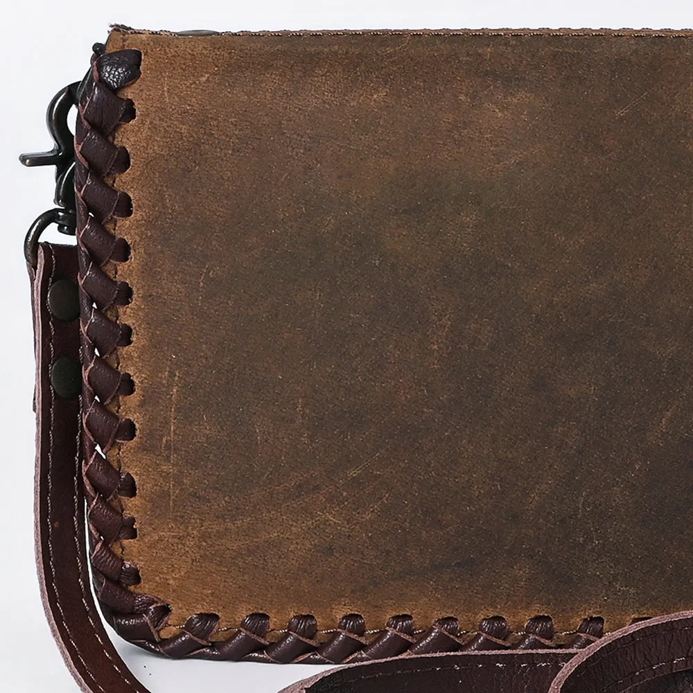 ADBG485 Organiser Genuine Western Leather Women Bag Betsy