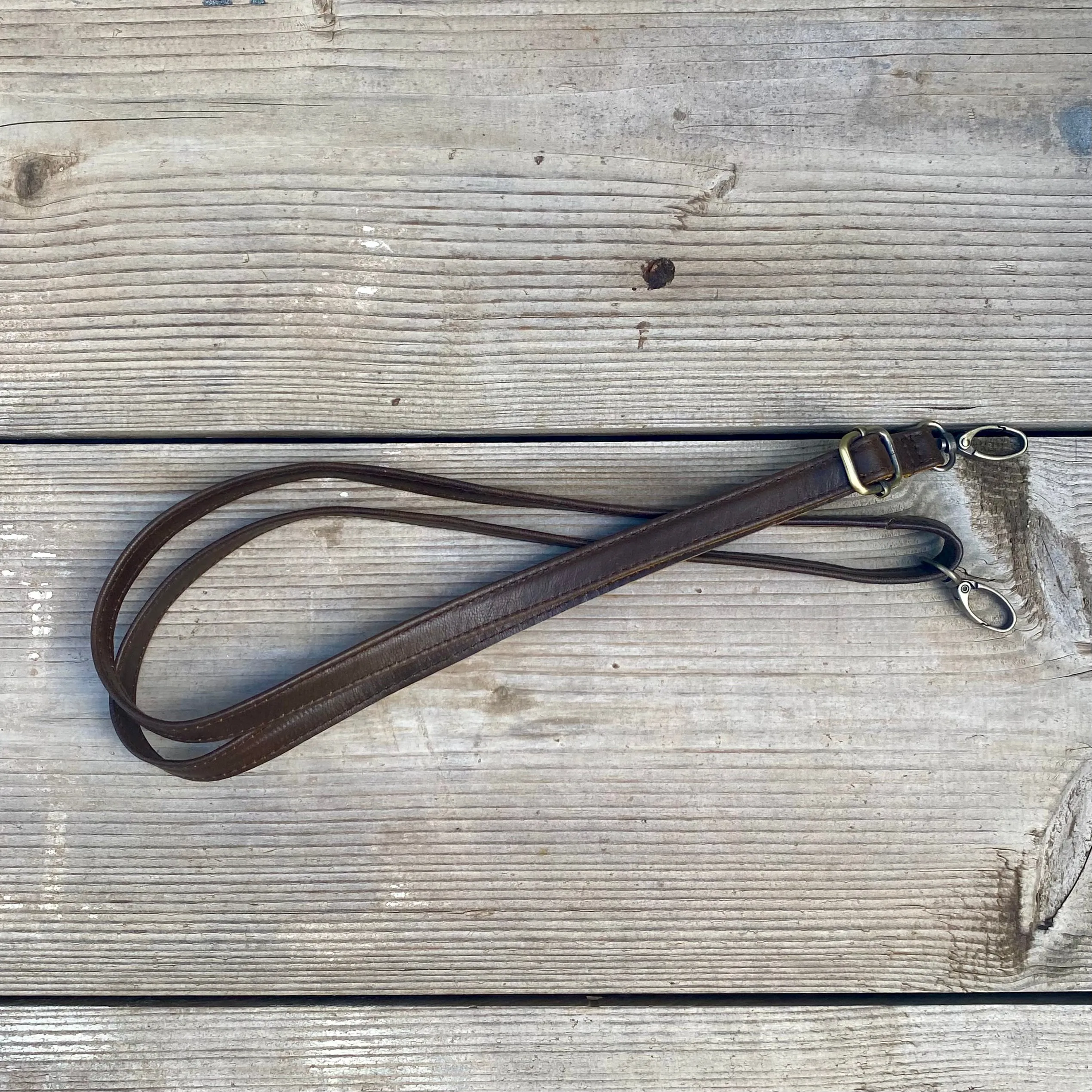 Add on Leather Adjustable Strap