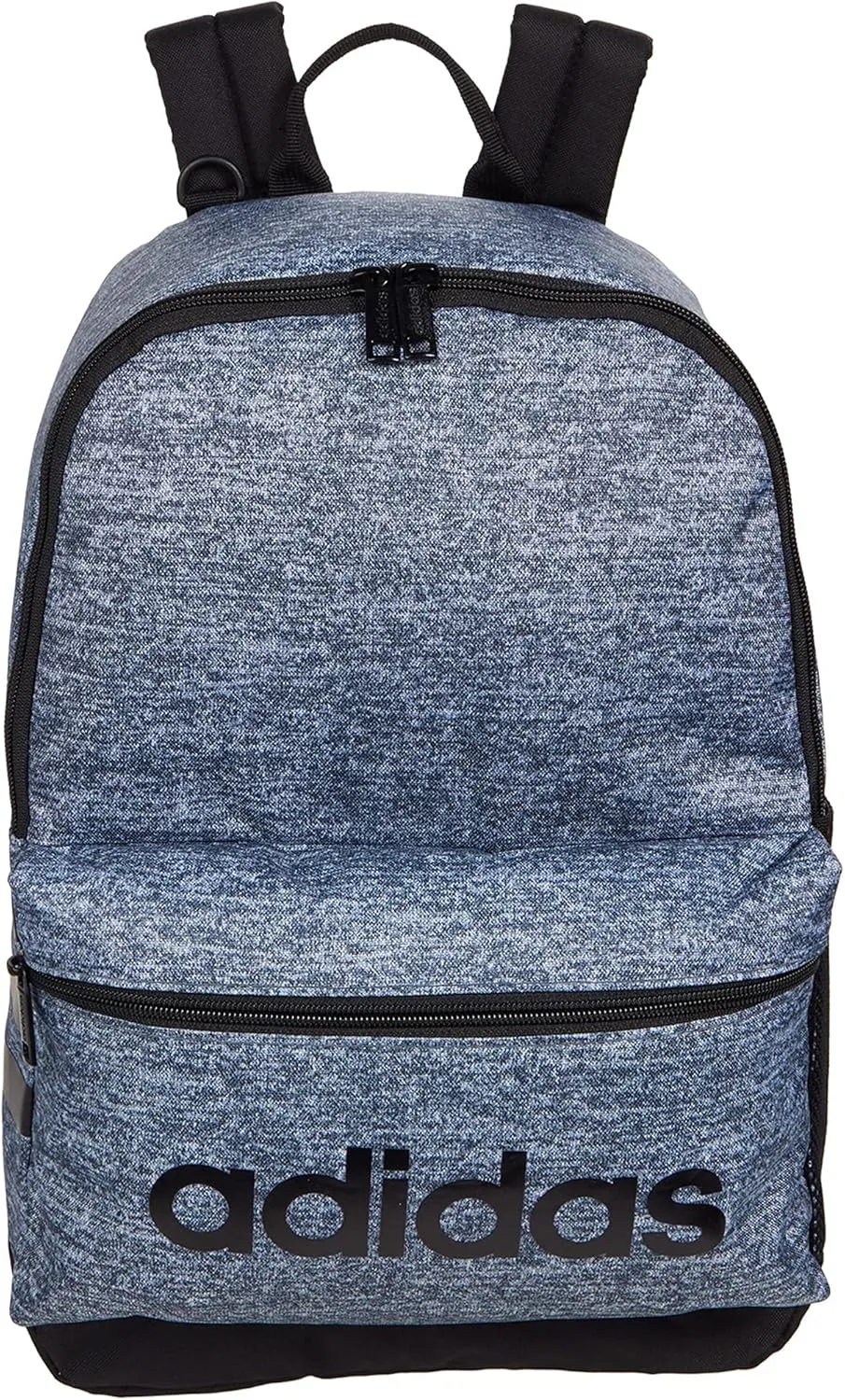 adidas Classic 3S Backpack for Boys and Girls, Jersey Onix Grey/Black, One Size