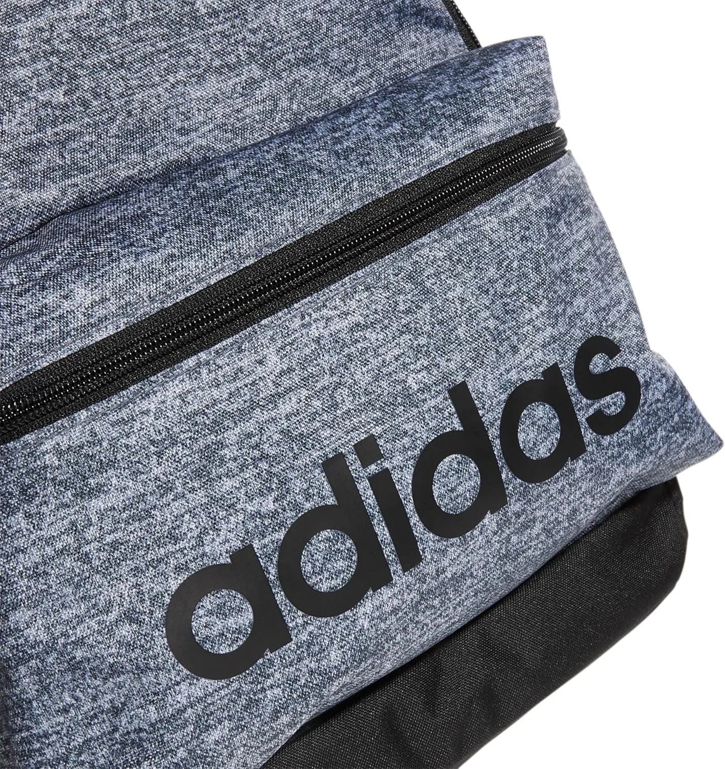 adidas Classic 3S Backpack for Boys and Girls, Jersey Onix Grey/Black, One Size