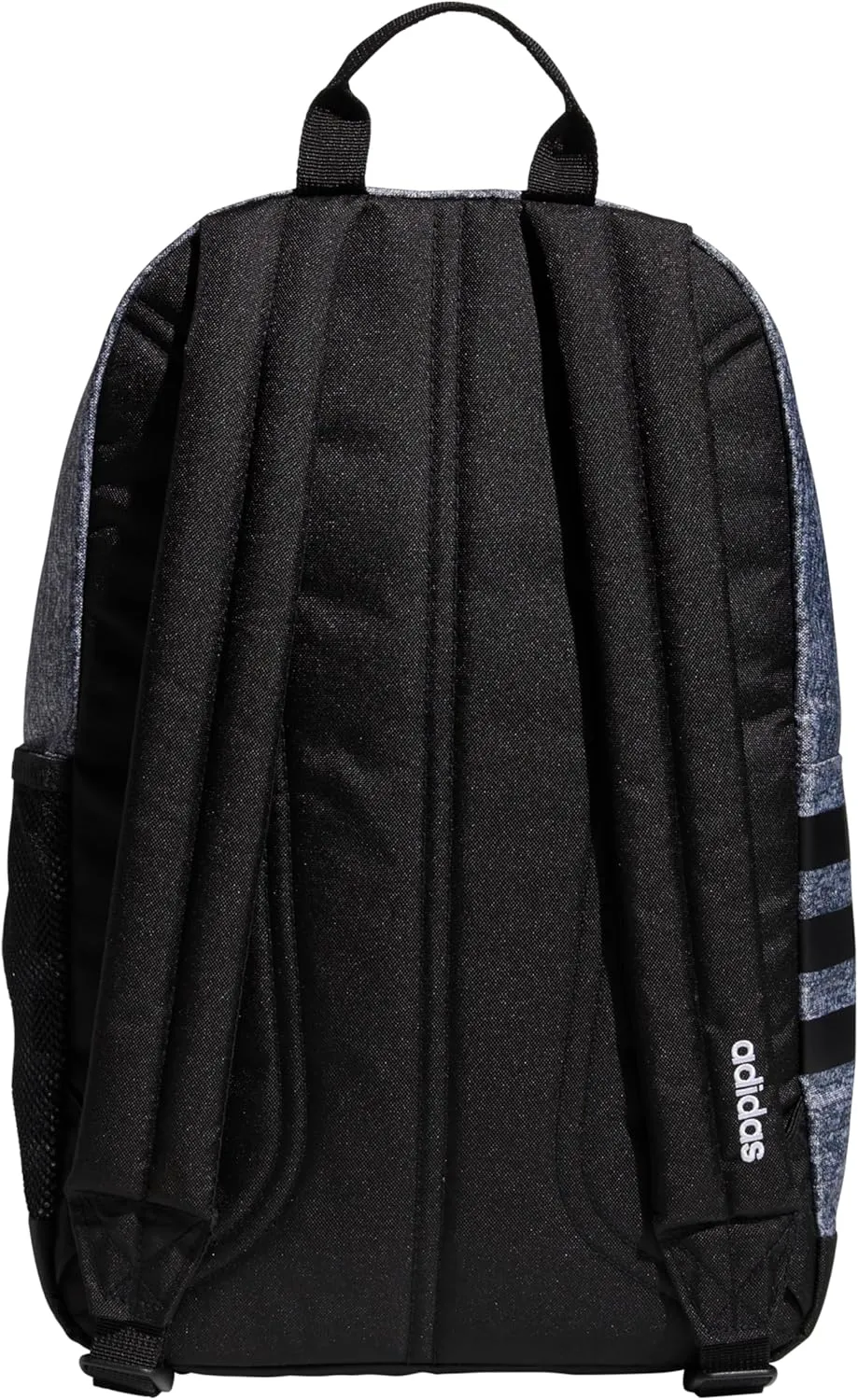 adidas Classic 3S Backpack for Boys and Girls, Jersey Onix Grey/Black, One Size