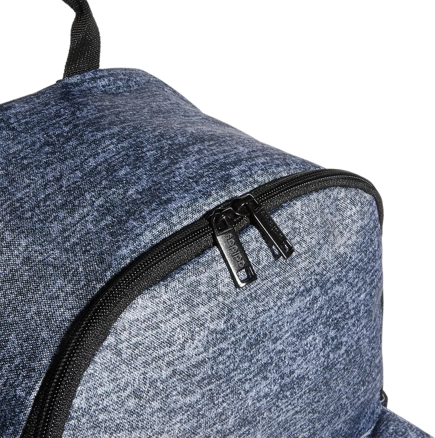 adidas Classic 3S Backpack for Boys and Girls, Jersey Onix Grey/Black, One Size