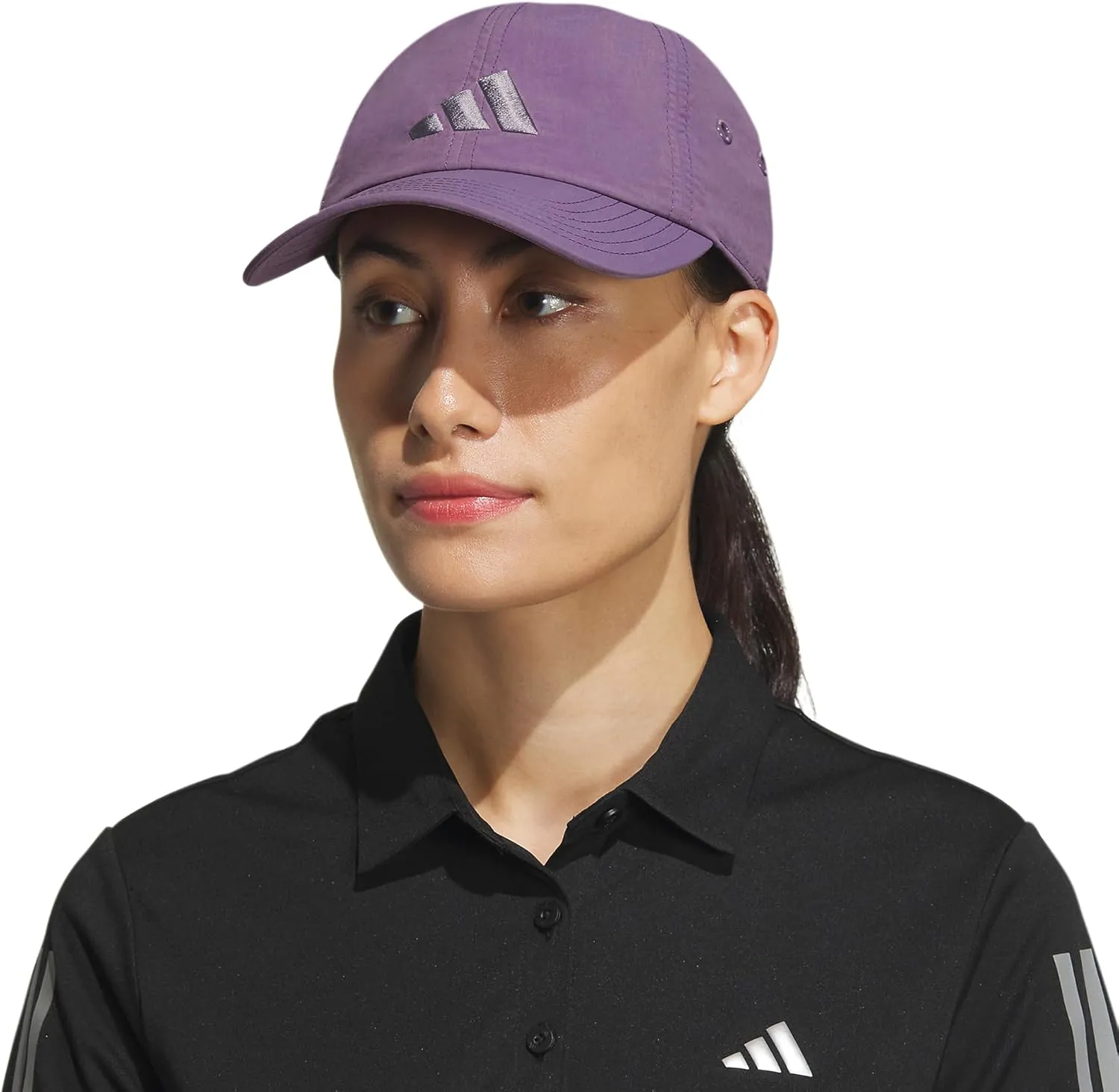 adidas Women's Influencer 3 Relaxed Strapback Adjustable Fit Hat