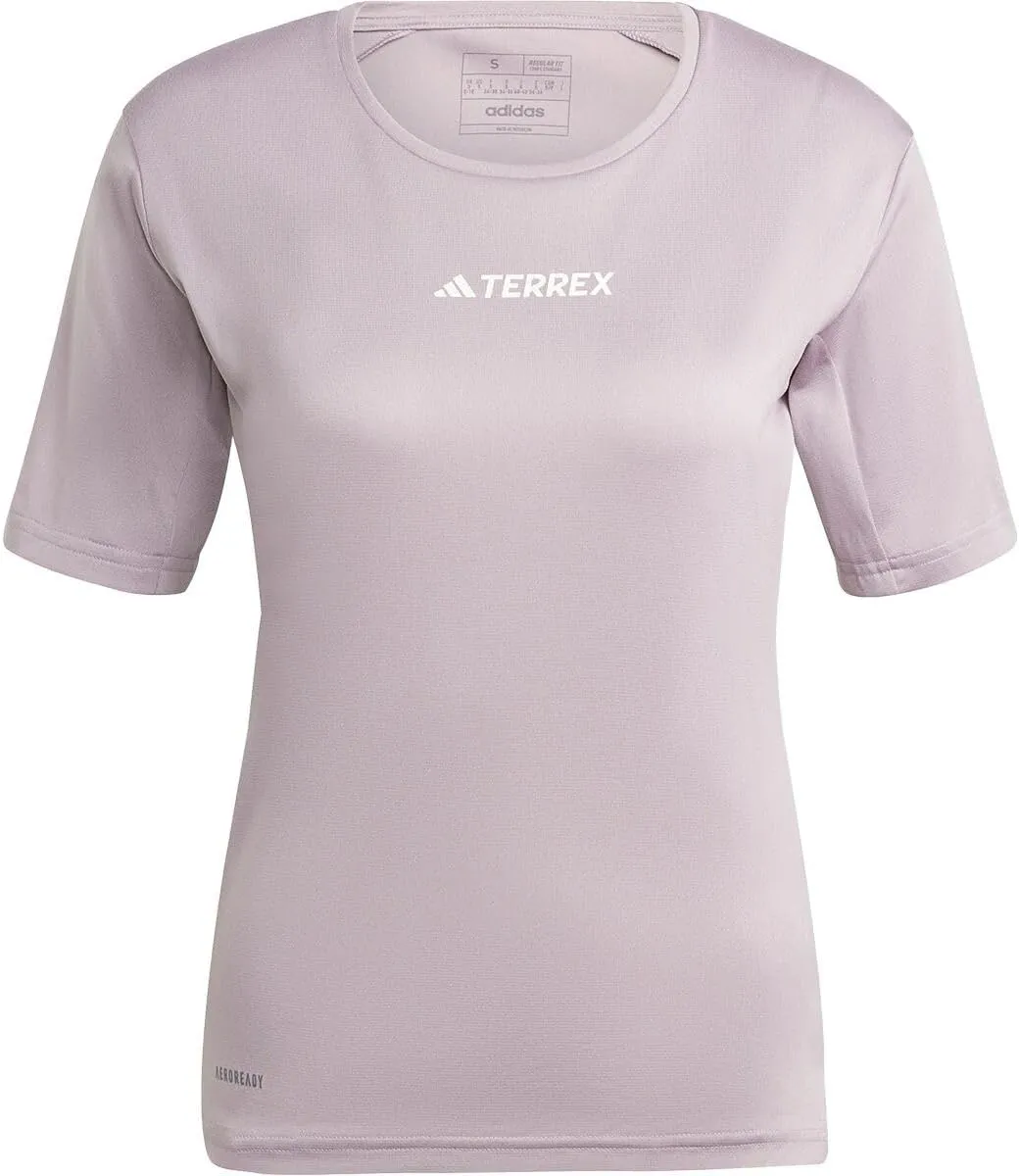 adidas Women's Terrex Multi Hiking T-Shirt
